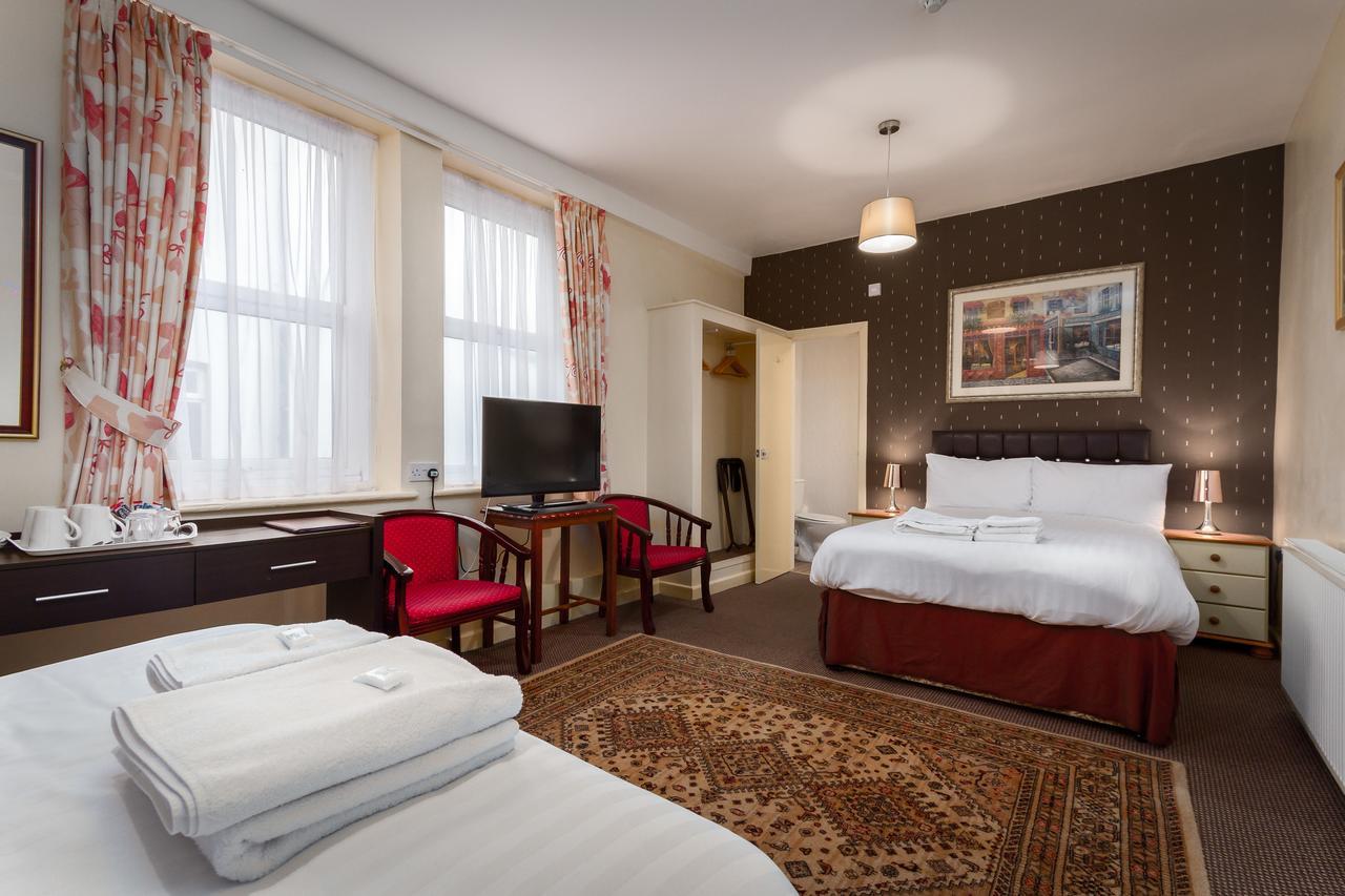 Maples Hotel Blackpool Eksteriør bilde