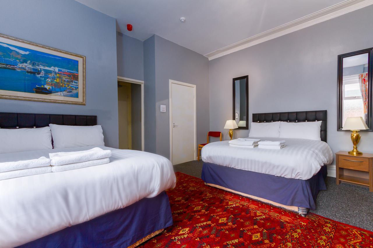 Maples Hotel Blackpool Eksteriør bilde